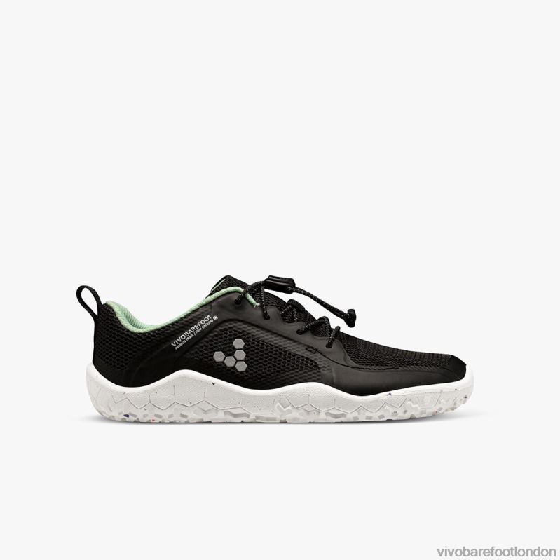 Primus Trail II FG Kids Obsidian 000VH76 Kids Vivobarefoot Shoes Obsidian