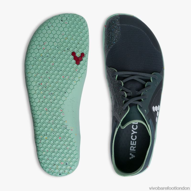 Primus Lite III Mens Charcoal 000VH148 Men Vivobarefoot Shoes Charcoal