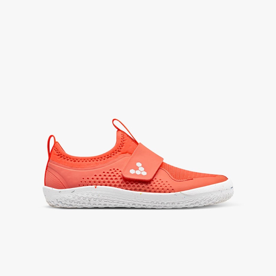 Molten Lava Vivobarefoot Primus Sport II Kids