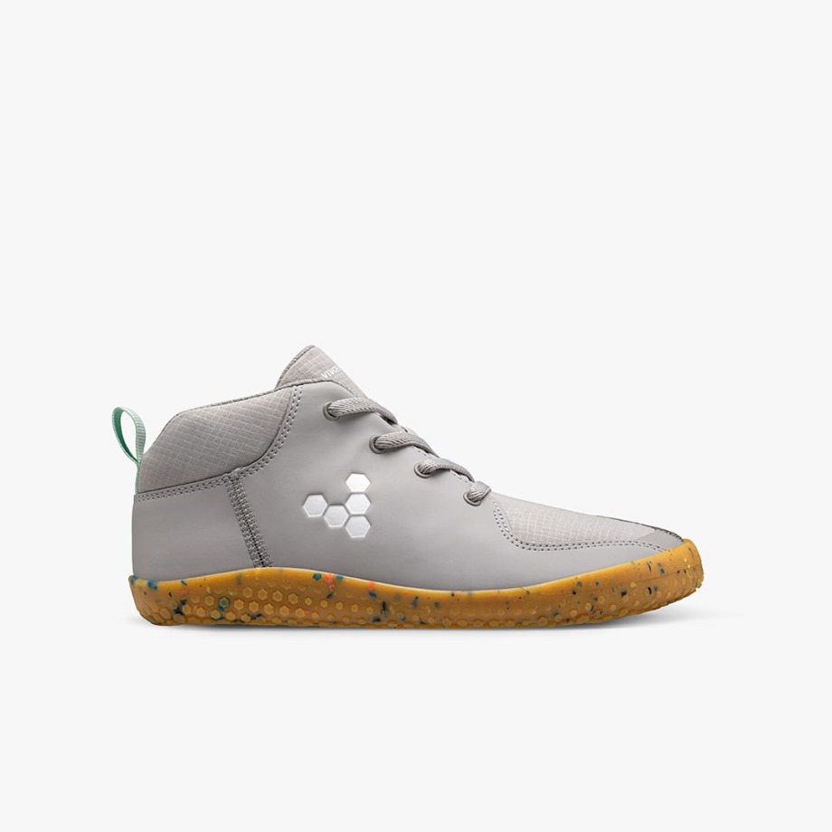Zinc Vivobarefoot Primus Bootie II All Weather Juniors