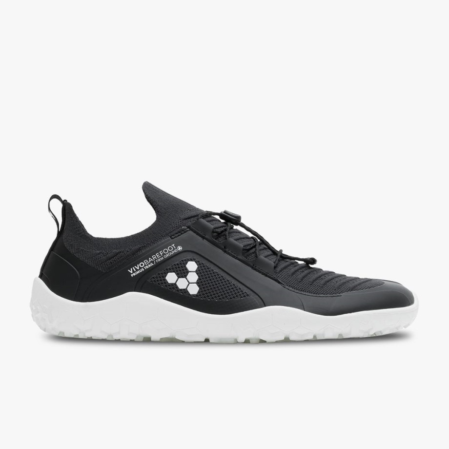 Obsidian Vivobarefoot Primus Trail Knit Fg Womens