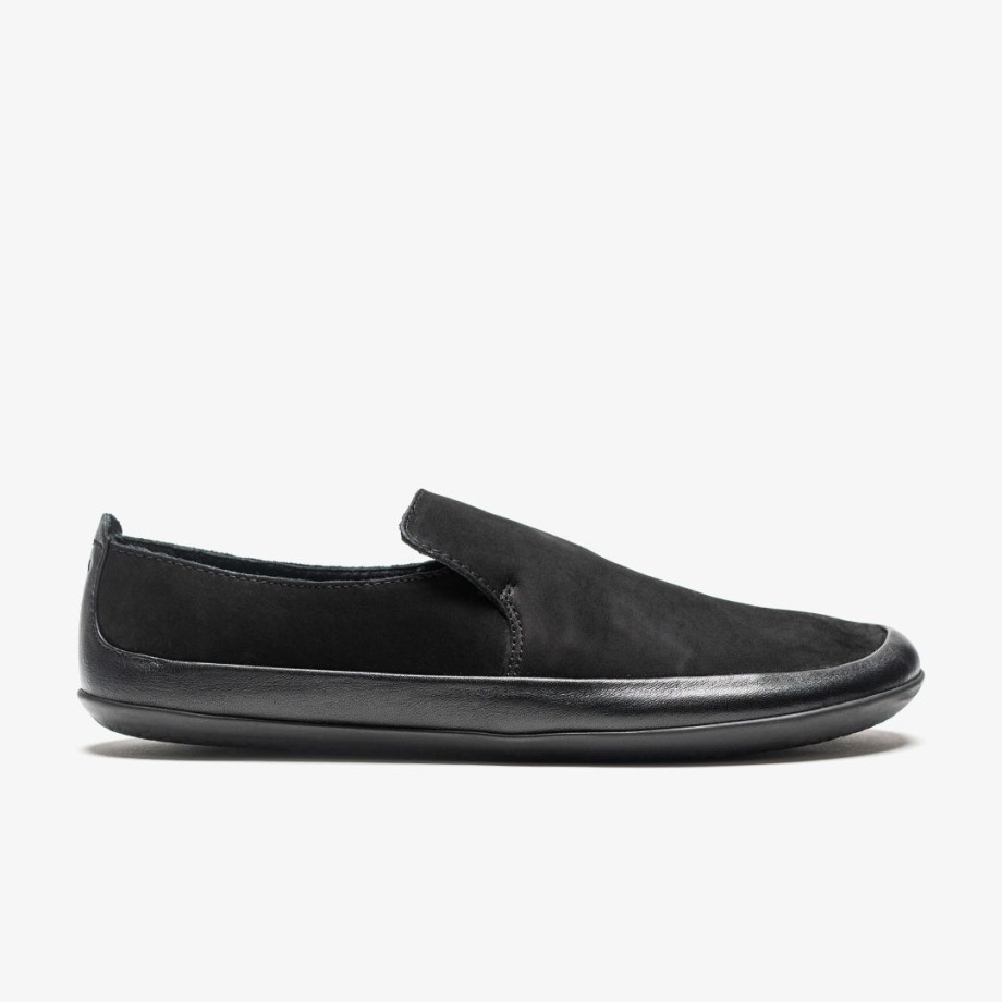 Opanka Womens Black Vivobarefoot