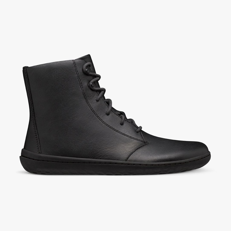 Vivobarefoot Gobi Hi Iv Womens Obsidian