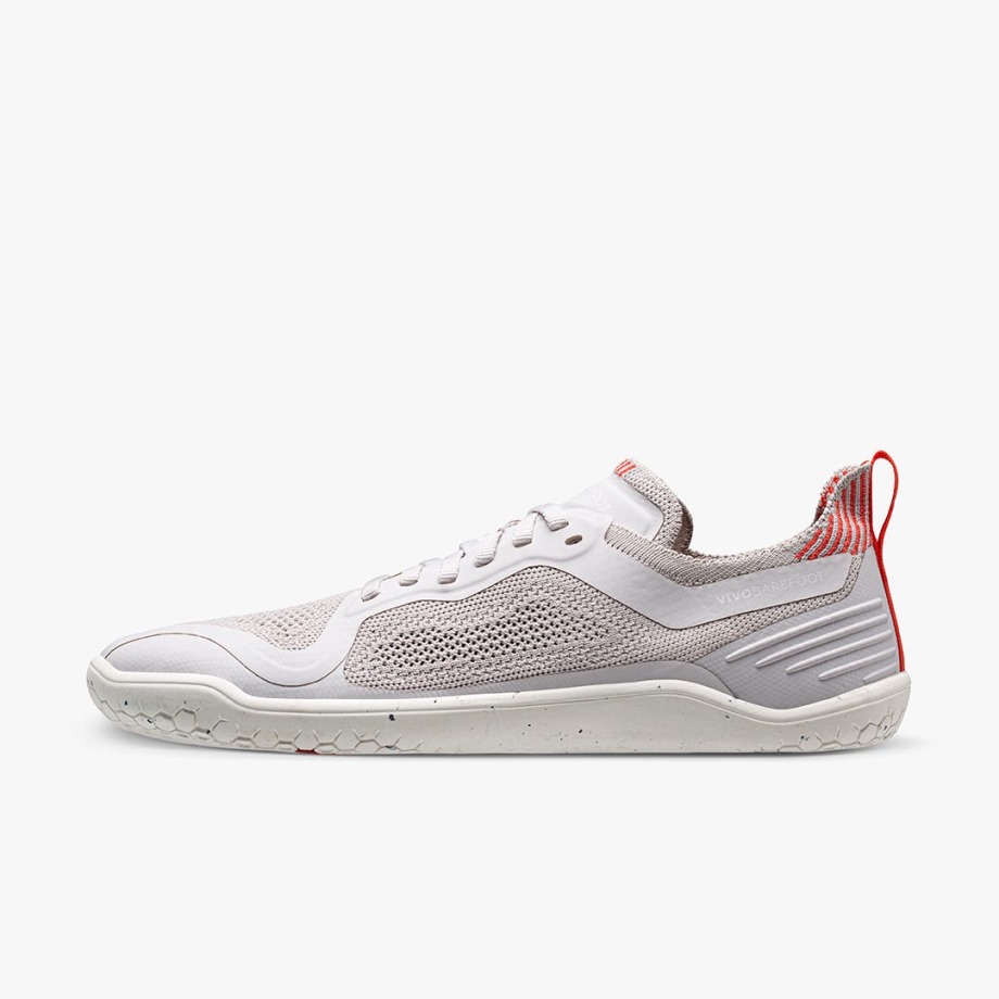 Geo Racer Knit Mens Moonstone Vivobarefoot