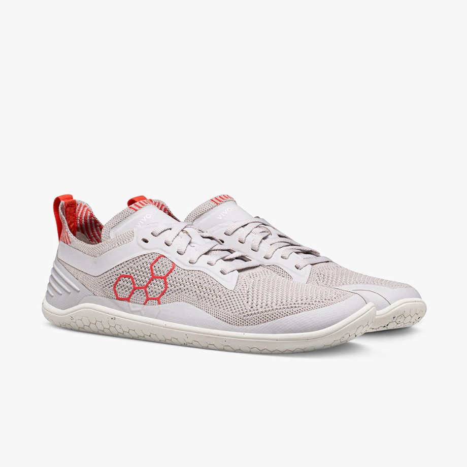 Geo Racer Knit Mens Moonstone Vivobarefoot