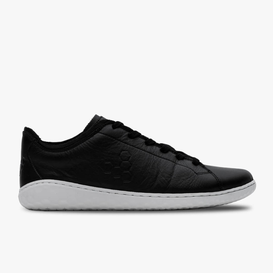 Obsidian Vivobarefoot Geo Court III Mens