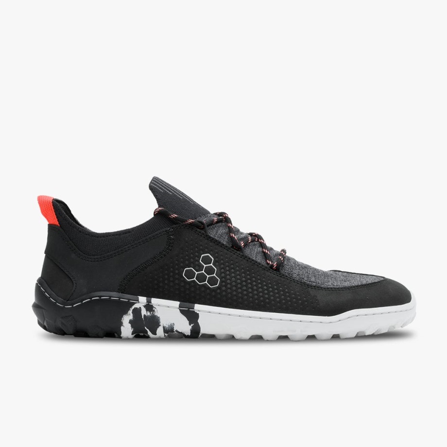 Obsidian Vivobarefoot Tracker Decon Low Fg2 Mens