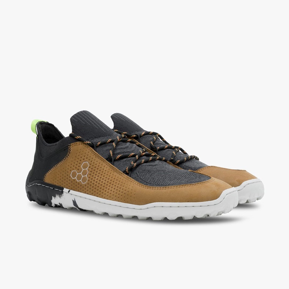 Tracker Decon Low Fg2 Mens Vivobarefoot Acorn
