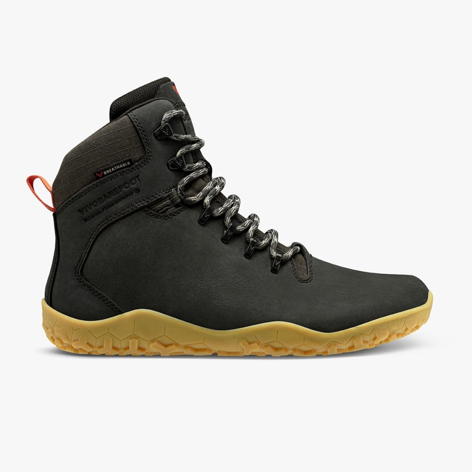 Tracker II Fg Womens Obsidian Vivobarefoot