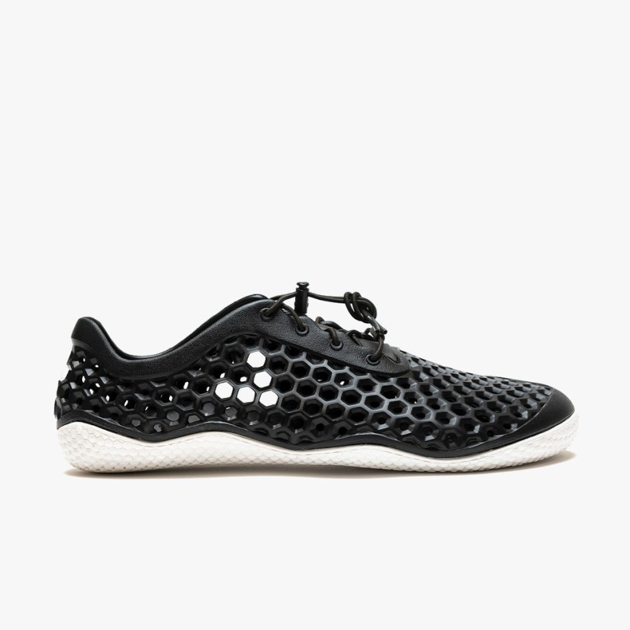 Vivobarefoot Ultra III Bloom Mens Obsidian