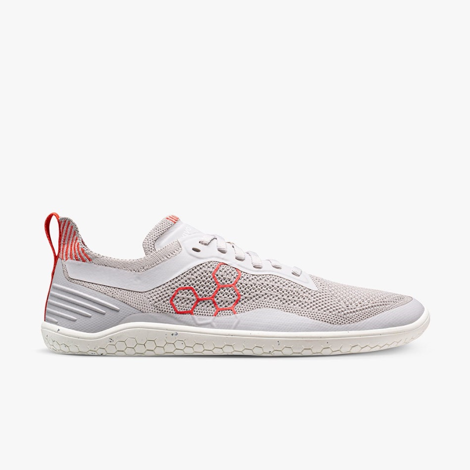 Geo Racer Knit Mens Moonstone