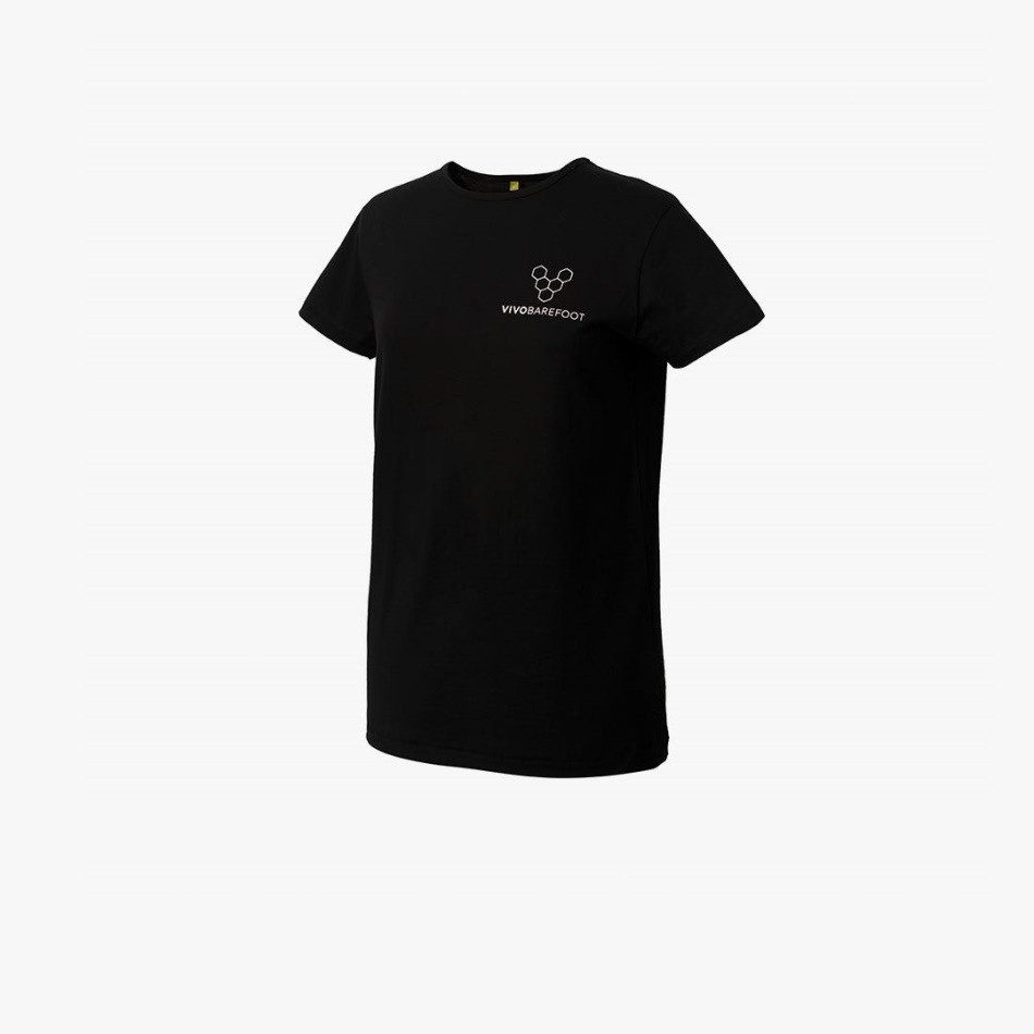 Rapanui T shirt Womens Black