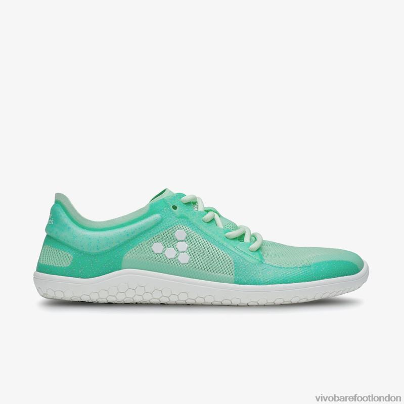 Primus Lite III One Earth Womens Neo Mint 000VH71 Women Vivobarefoot Shoes Neo Mint
